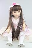45 cmボールジョイント人形ドレスUp人形アクションフィギュア人形女の子おもちゃソフトウィッグヘア