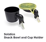 Solstice Snack Bowl and Cup Holder ＜スナックボウル・カップホルダー・セット＞お菓子があればお子様はご機嫌です。