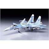 ハセガワ スホーイ Su-27 フランカー 1/72 プラモデルキット K40