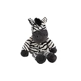 (シージービー・ギフトウェア) CGB Giftware The Little Tribe ゼブラ テディ ぬいぐるみ トイ (ワンサイズ) (ホワイト/ブラック)