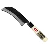 千吉 収穫包丁(曲刃) 165mm