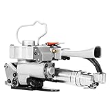 Hanchen A25 空気圧梱包ツール 19~25mm 業務用梱包機 エア駆動 PETストラップパッキング 3500N引締力