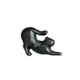 【ダルトン】　CAT KNOB TYPE-A　ANTIQUE BLACK　【DULTON】