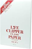 ライフ レポート用紙 クリッパー A4 方眼 2冊セット G1371-2P