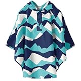 KiU キウ キッズ レインポンチョ マウンテン M(110-130cm)