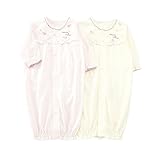 coeur a coeur (クーラクール) ベンリードレス(50～70cm)キムラタンの子供服 アイボリー 50～70 (44173-151b)
