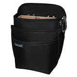 HAKUBI 3段腰袋 HK‐21S（BLK）