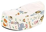 Rucomfy Luxury Cuddle Soft Zoo Animals Gaga Baby Bean Bags by RUComfy