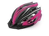 Osize 大人の調節可能な自転車ヘルメット多孔質の自転車ヘルメットのワンピース自転車ヘルメット（ロージー）