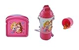 ディズニープリンセスサンドイッチKeeperボックス& Sip N Snack水ボトルby Disney