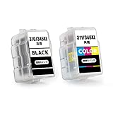 キャノン BC-345 BC-346 ブラック＋カラーセット プリンターインク 詰め替えインク BC-345XL BC-346XL BC345 BC346 CANON 対応プリンター PIXUS TS3330 TS203 TS3130 TS3130S TR4530 プリンターインク BC345BK BC346CL BC-345BK BC-346CL
