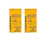 Top真空Prts Generic Shop - Vac 90661、906 – 61 9066100使い捨てコレクションバッグfor 5 – 8ガロン( 6袋)
