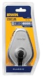 Strait-Line 1932872 IRWIN Classic Chalk Reel, 100' [並行輸入品]