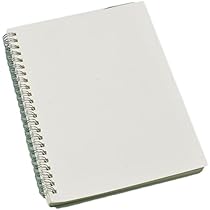 リングノート♡ Amazon | ZCZN ノート A5 リング 60枚 横罫 8mm 6冊セット