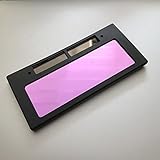 PIKANCHI　溶接マスク　自動遮光面　溶接面用　ソーラー発電機能付き遮光レンズ　変更用カートリッジ　TIG　アーク　半自動　建設現場　自動車板金　換え控え用　PWS