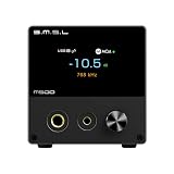 SMSL M500 MKIII MQA-CD デコーダー ES9038PRO D/A チップ XU316 32bit 768kHz DSD512 Bluetooth オーディオ DAC ヘッドフォンアンプ