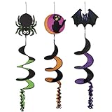 Beistleクラシックハロウィンアイコンwind-spinners、3-feet 6インチ
