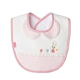 [ミキハウス] MIKIHOUSE 防水素材使用 プッチー＆うさこスタイ 13-7901-616 ピンク