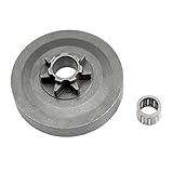 1セット チェンソー用 7歯 クラッチドラム スプロケットベアリング