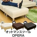 HSW-14BK （2.4）OPERA オットマンスツール BK（黒）【代引不可】 [並行輸入品]