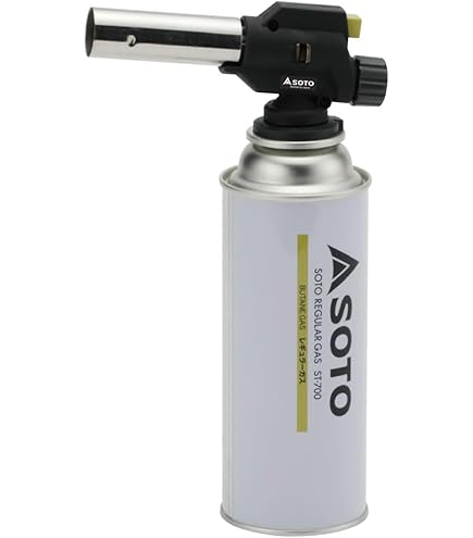 Amazon | SOTO 炙りマスターPro KC-810(ボンベ別売り) | ガストーチ