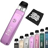 【PRO 2】VAPORESSO XROS PRO 2｜ベポレッソ クロス プロ 2｜シリーズ最大2000mAh｜航空宇宙グレード合金65gの超軽量｜FlavorKitchenミニポーチ付属｜VAPE ベイプ 電子タバコ スターターキット (Dawn Purple)