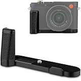 Haoge HG-D8 ハンドル ハンドグリップ Leica D-Lux 8カメラボディ用 L字型グリップブラケット