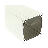 アルミ角パイプ 50×50mm ■アイボリー/▼長さ301～350cm/Z3K