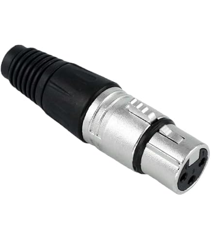 Amazon.co.jp: ITTキャノン XLR型メスプラグ(2pin) XLR2A-11C : 楽器