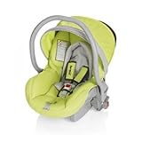 Brevi Car Seat Gr. 0+ (0-13 Kg.) Smart Silverline 262 green bamboo by Brevi