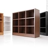 デザインチェスト Milano Shelf〔ミラノ シェルフ〕 3x3 ホワイトウッド