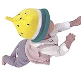 ルテンズ（Lutents）ベビー帽子 ニット帽子 男の子 女の子 新生児 秋冬 1-3歳 キッズ帽子 キャップ かわいい 子供 防寒 ハット 出産祝い 防風 子供用秋 冬 男女兼用 防寒対策 ギフトに