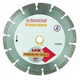 MK304D Dry Cutting Diamond Blade-7" DRYCUT DIAMOND BLADE (並行輸入品)