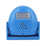 Giantree スマートワイヤレスドアベル、（青）赤外線のyingbin自動ボディセンシングドアベルアラーム