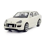 ブラーゴ ポルシェ カイエン ミニカー 1/43 CAYENNE ターボ 2010 (ホワイト) [並行輸入品]