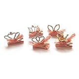 BIANHUAN ヘアピン こども 王冠 5点セット ヘアアクセサリー キッズ 子供 髪飾り 女の子 可愛い 髪留め かわいい 誕生日 結婚式 お宮参り