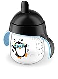 Philips Avent My Penguin Sippy Cup, Black, 9 Ounce, Stage 2 by Philips AVENT