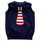 Happy Cherry SWEATER ボーイズ US サイズ: M カラー: ブルー