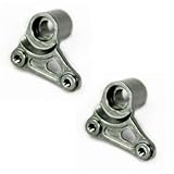 Atomik RC Alloy Rear Rocker Arm Set, Grey fits the Traxxas 1/16 Slash 4x4 and Other Traxxas Models -