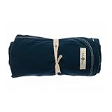 BeBa Bean Swaddle Blanket Navy [並行輸入品]