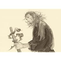 井上雄彦 最後のマンガ展 大阪版 バガボンド 宮本武蔵 B1 ポスター 41SwErHRtyL._AC_UL210_SR210,