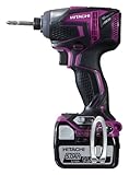 日立工機 コードレスインパクトドライバ WH14DDL(2LJCK)(R)