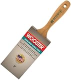 ウースターブラシ4159 – 3 Ultra / Pro extra-firm Semiovalペイントブラシ、3-inch