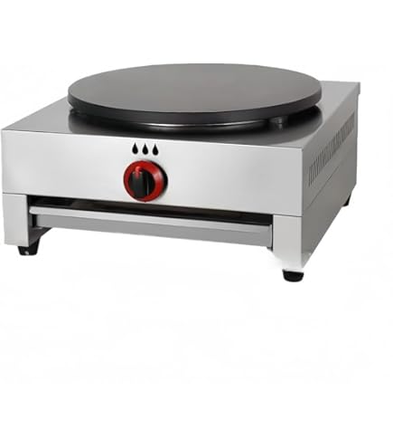 Amazon.co.jp: FYDNクレープメーカー クレープ焼き器 電気パンケーキ