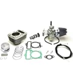 エイプ50 他用 キタコ製82ccボアアップキット＋PC20マニホ KITACO キタコ 82cc LIGHT ボアアップKIT APE