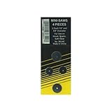 Enkay 383-4C Mini Saw Blade Set, Carded, 4-Piece [並行輸入品]