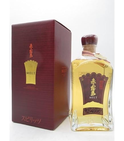 Amazon.co.jp: 霧島酒造 ＜玉＞ 金霧島 箱付き 30度 900ml : 食品