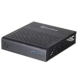SilverStone Thin Mini-ITXケース ブラック SST-PT13B-USB3.0
