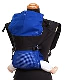 Happy! Hughug アクティブキャリー メッシュ ブルー