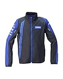 ヤマハ(Yamaha) ウィンドブレーカー YRE24 レーシングウインドブレーカー 【Race Blue Fun items】YAMAHA RACING items ブルー×ブラック レディースLサイズ 90792-Y120V